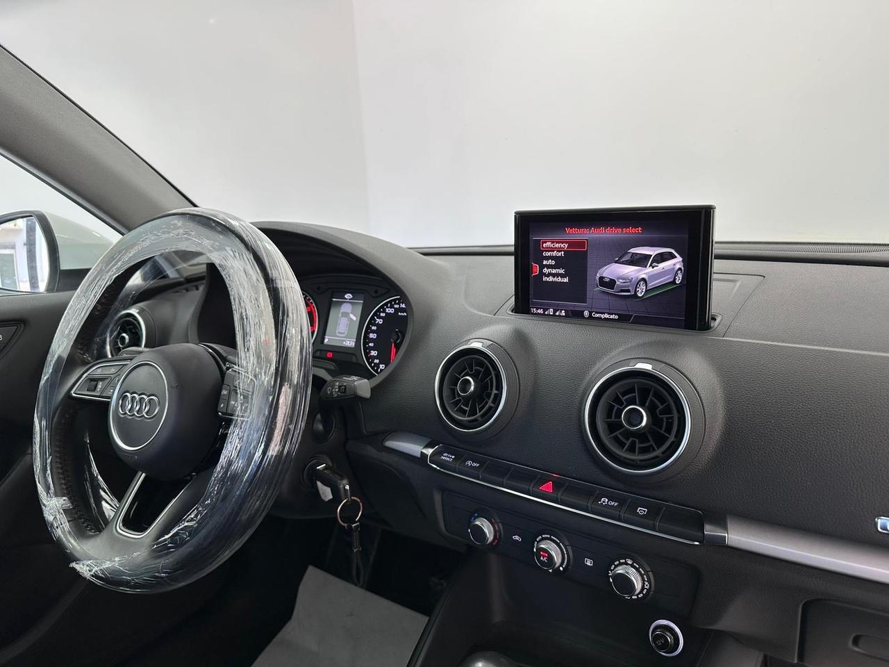 Audi A3 SPB 1.6 - 30 TDI S tronic - 116cv-GARANTITA-2018