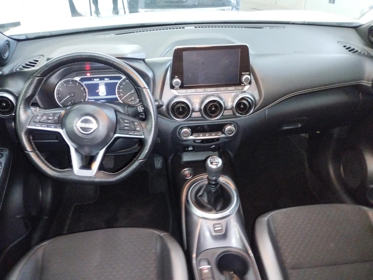 Nissan Juke 1.0 DIG-T 114 CV N-Connecta