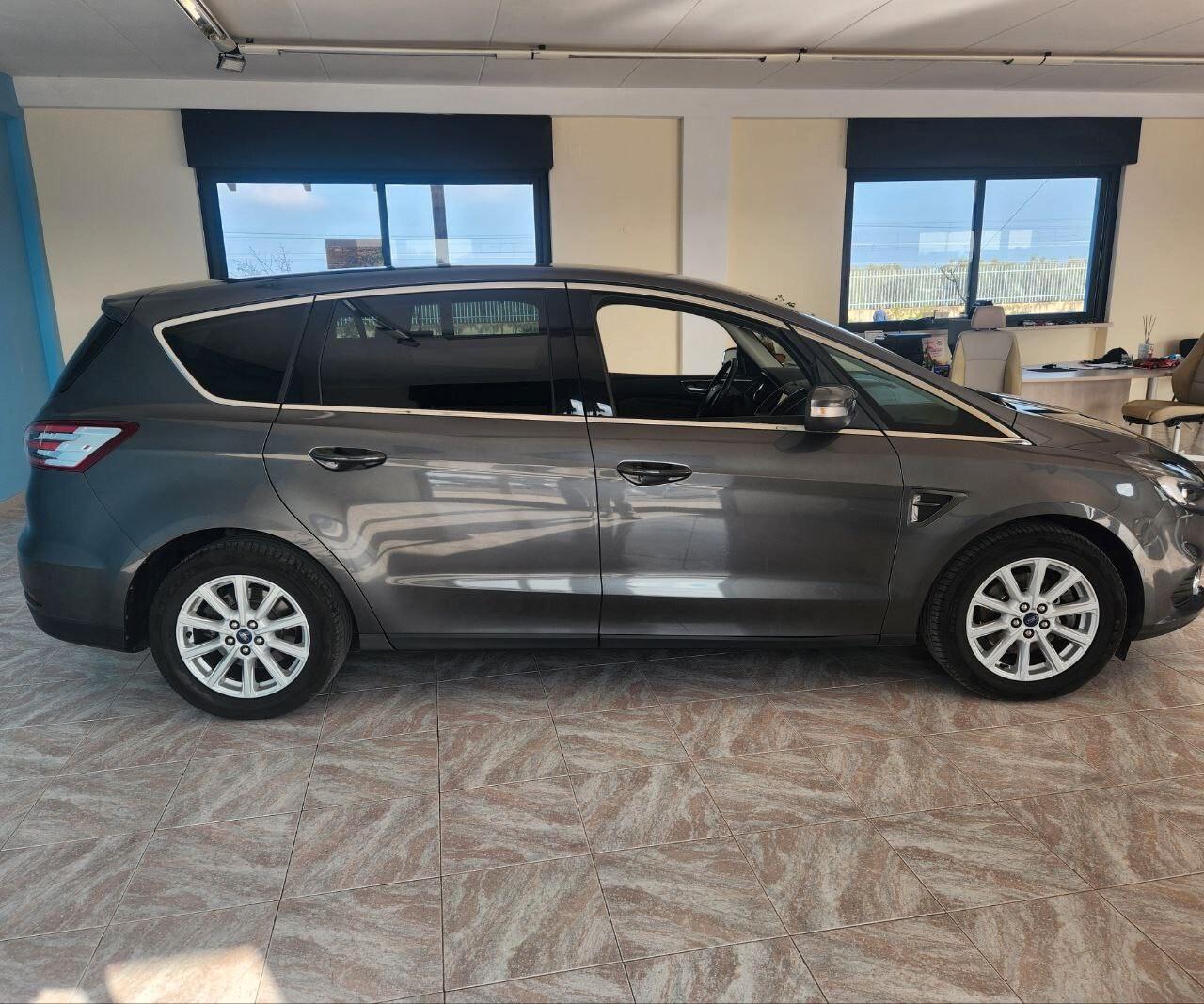 Ford S-Max 2.0 EcoBlue 150CV Aut. TITANIUM