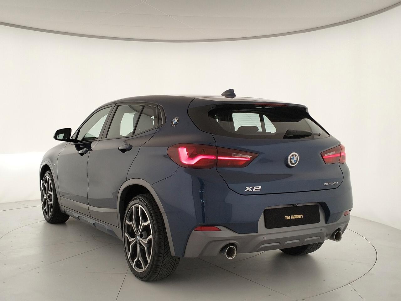 Bmw X2 sDrive18d Msport