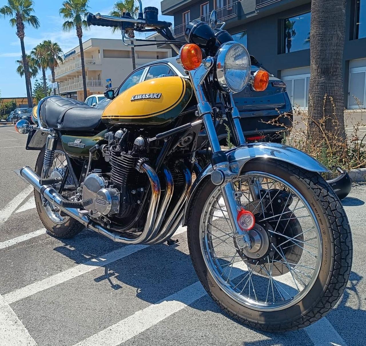 Kawasaki Z 900 Z1 Testa Nera