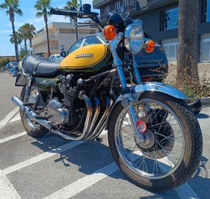 Kawasaki Z 900 Z1 Testa Nera