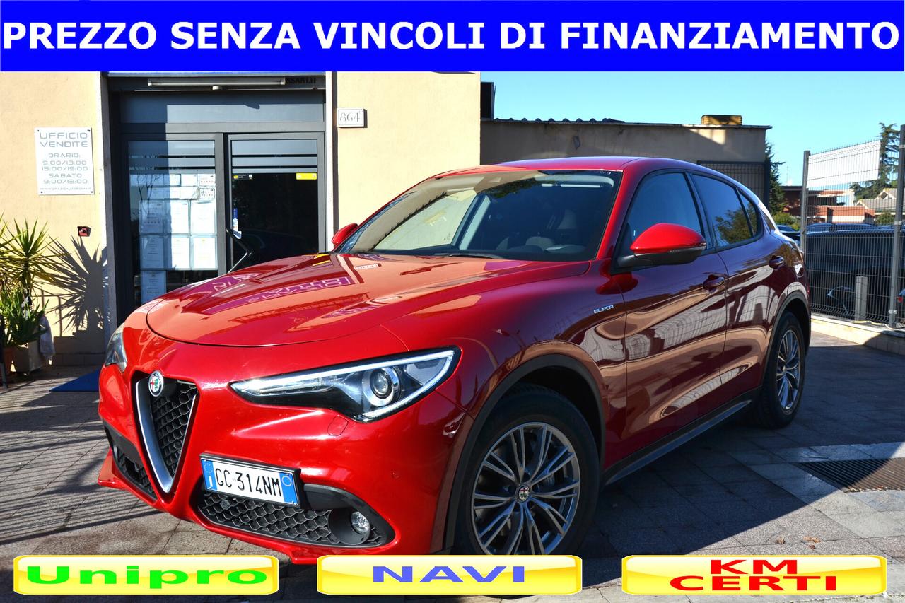 Alfa Romeo Stelvio 2.2 160CV AT8 SUPER F1+FULL LED+NAV+RCAM+PRIVACY