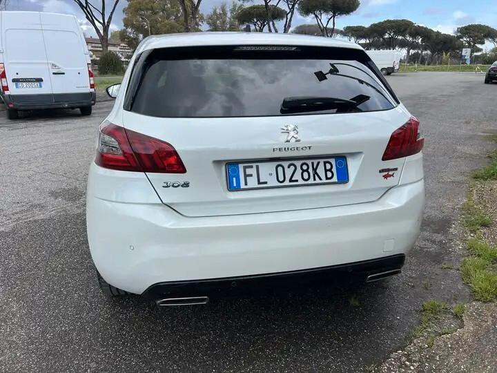 Peugeot 308 BlueHDi 120 S&S EAT6 GT Line