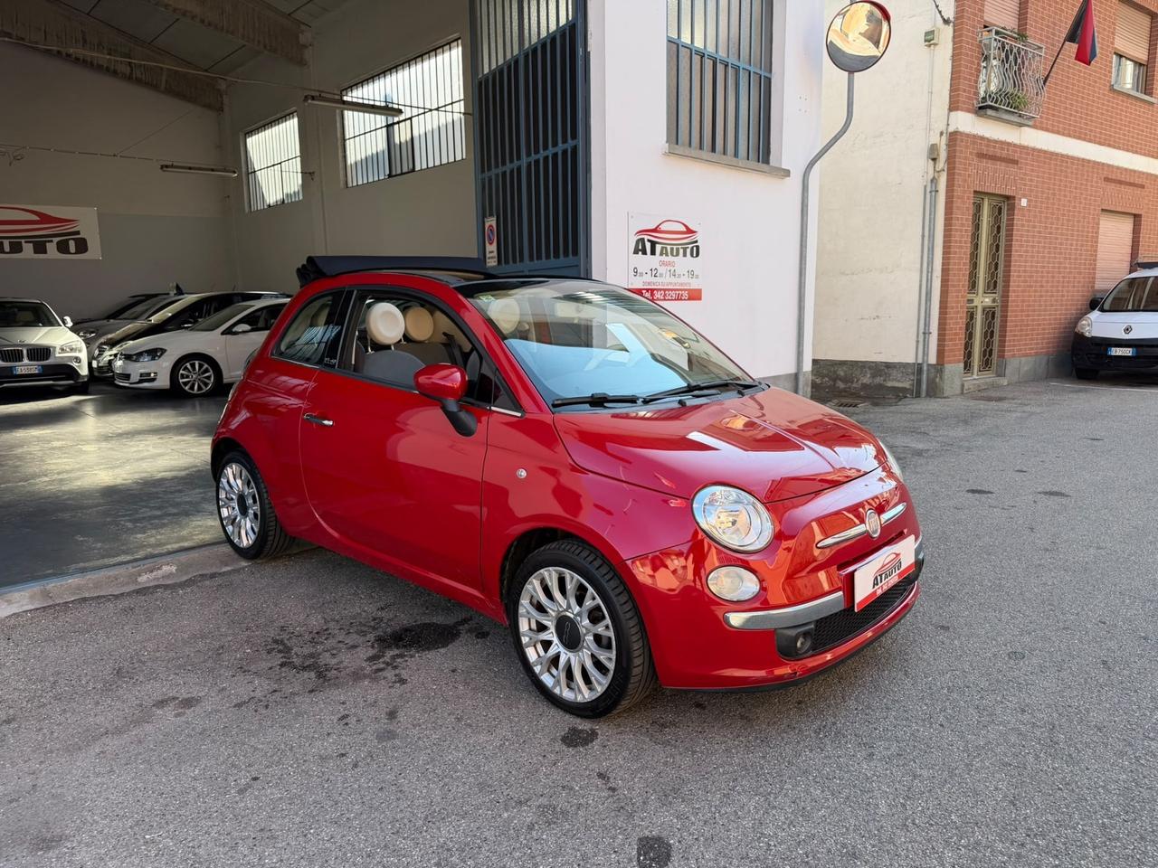 Fiat 500 C 1.3 Multijet 16V 75 CV Lounge