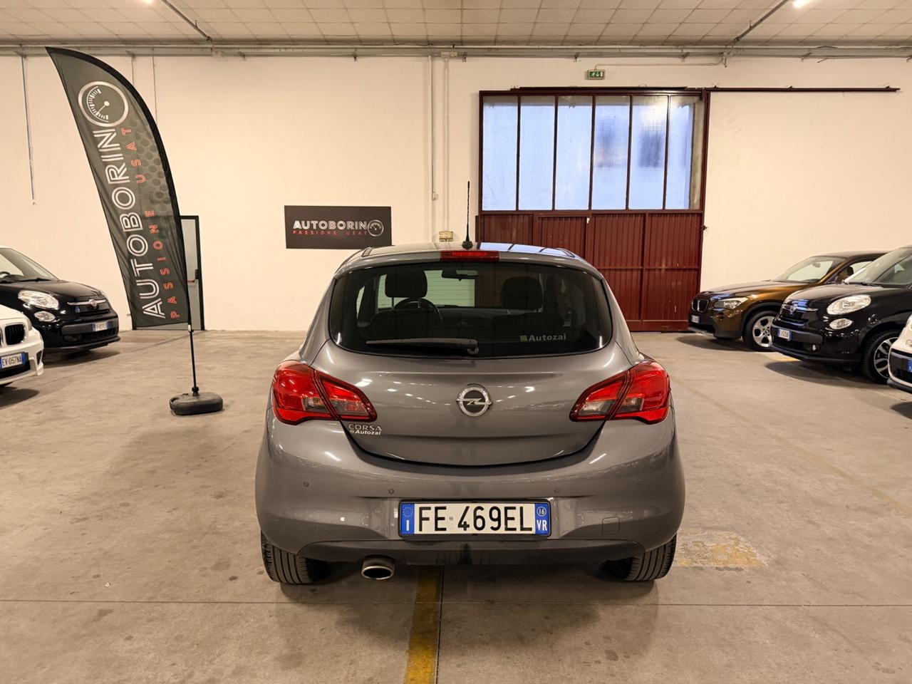 Opel Corsa 1.4 90CV GPL Tech Coupé b-Color