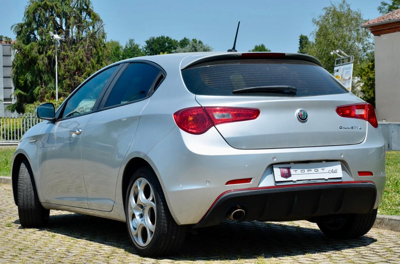 ALFA ROMEO GIULIETTA 1.6 JTDM SUPER 120cv TCT, UFF ITALIANA, EURO 6D, APPLE CAR PLAY, XENO, PERMUTE