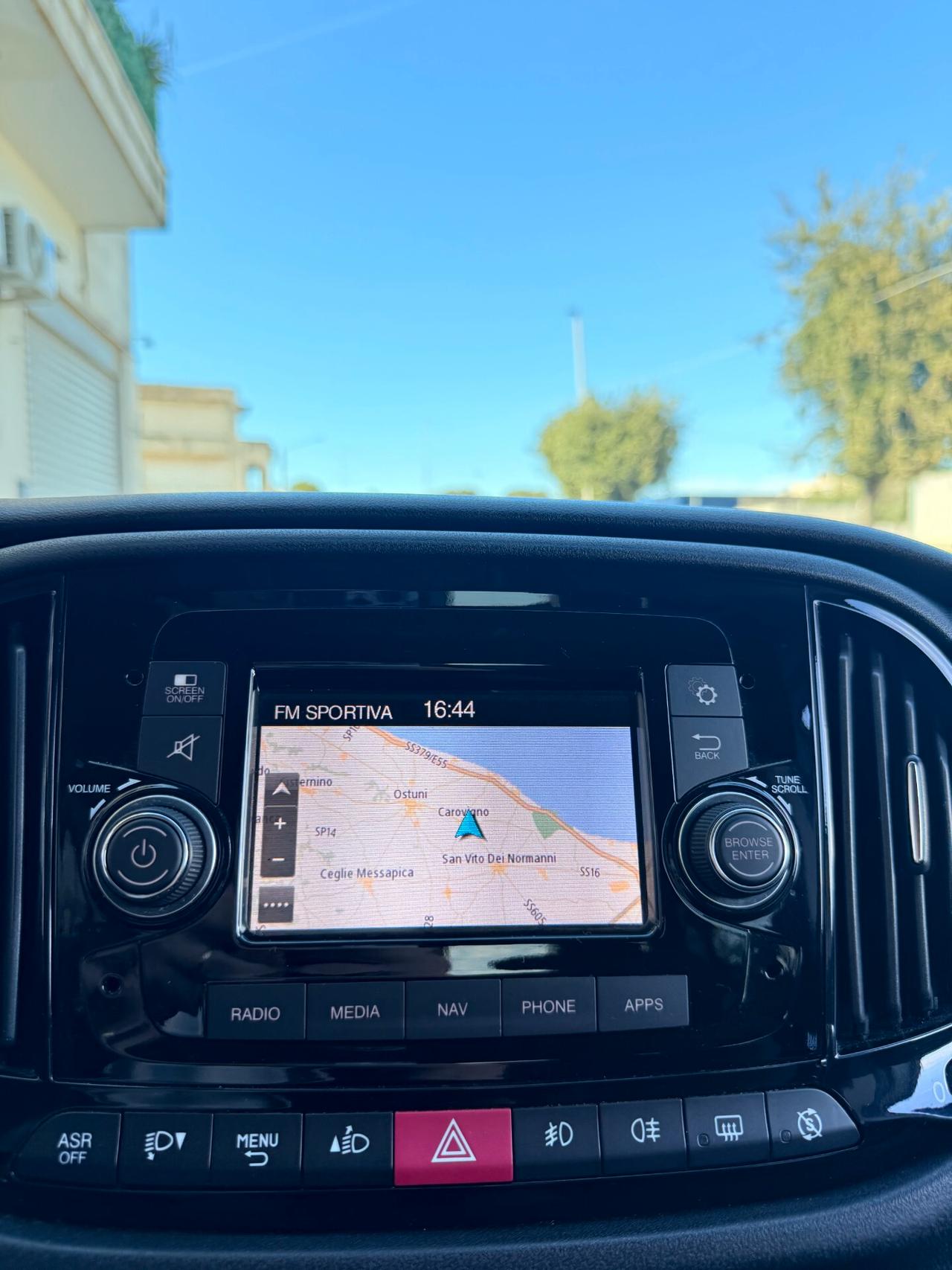 Fiat Doblo 1.6 MJT 16v Lounge N1 5POSTI con NAVI,BLOCK SHAFT,BLUETOOTH,SCHERMO TOUCH