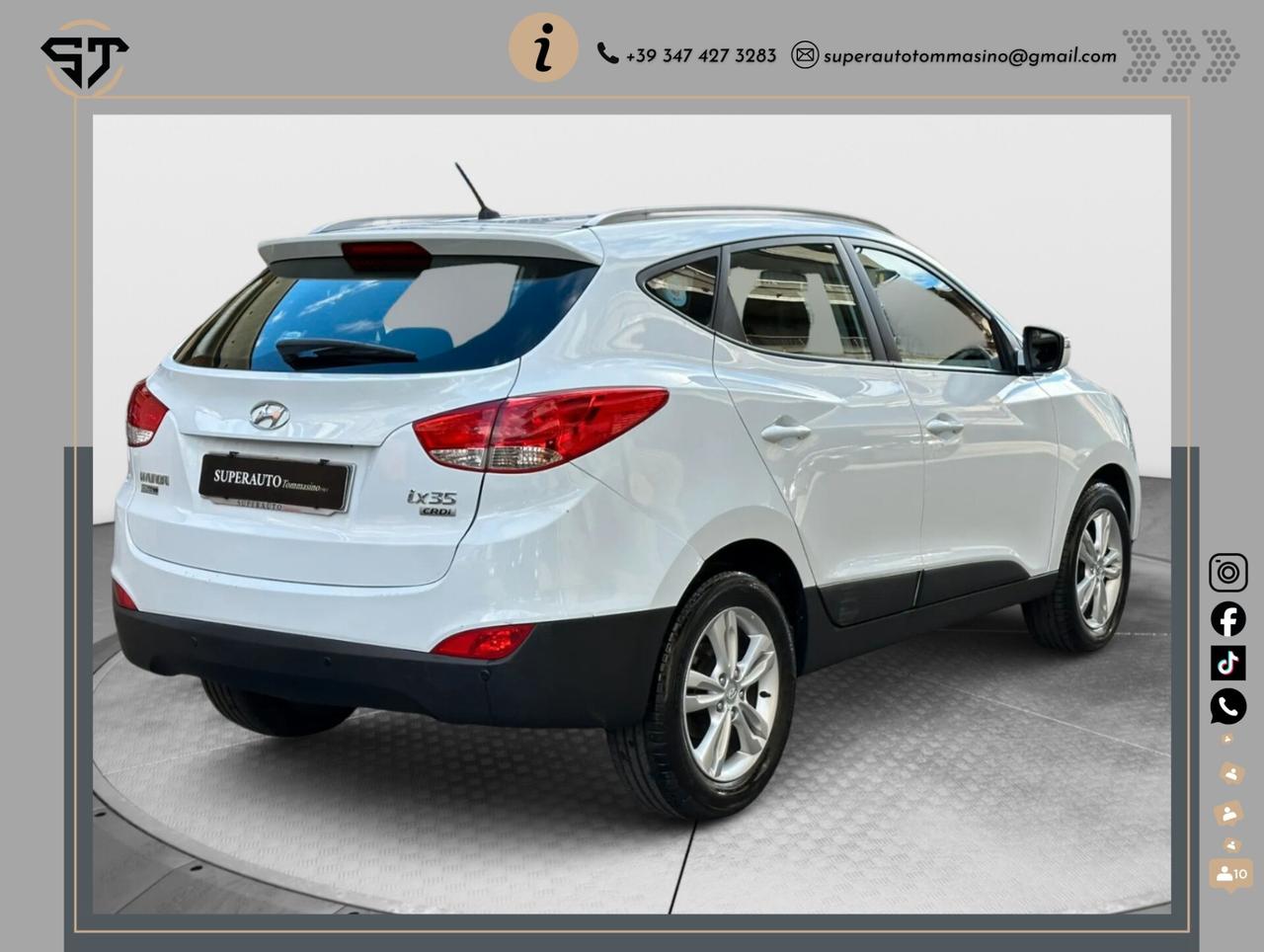 Hyundai iX35 2.0 CRDi 2WD Comfort