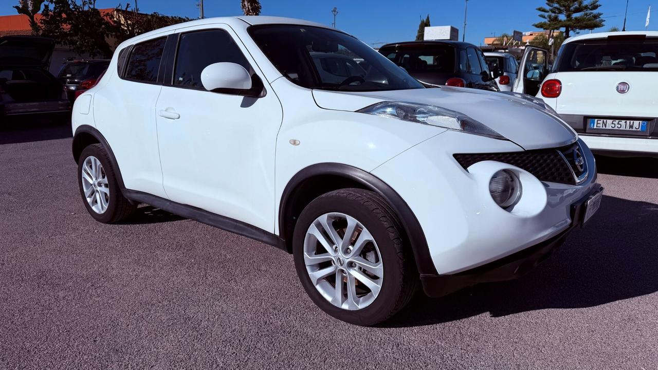 Nissan Juke 1.5 dCi Acenta