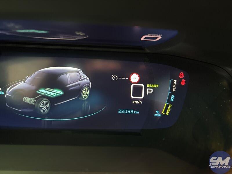Peugeot 208 208 motore elettrico 136 CV 5 porte GT