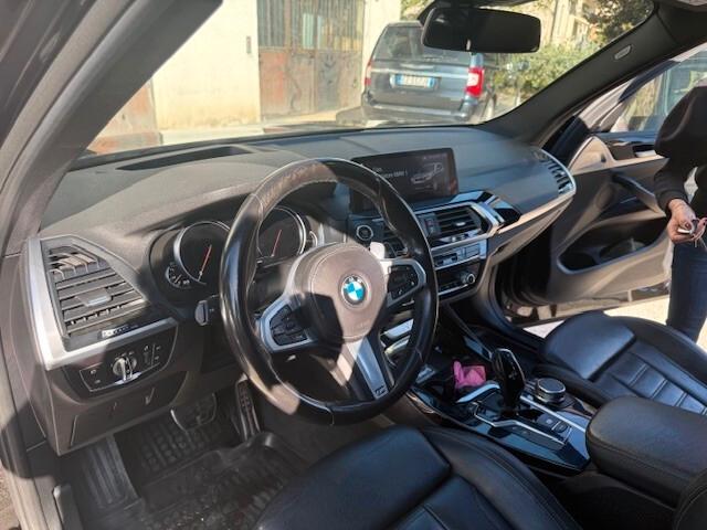 Bmw X3 xDrive20d Msport