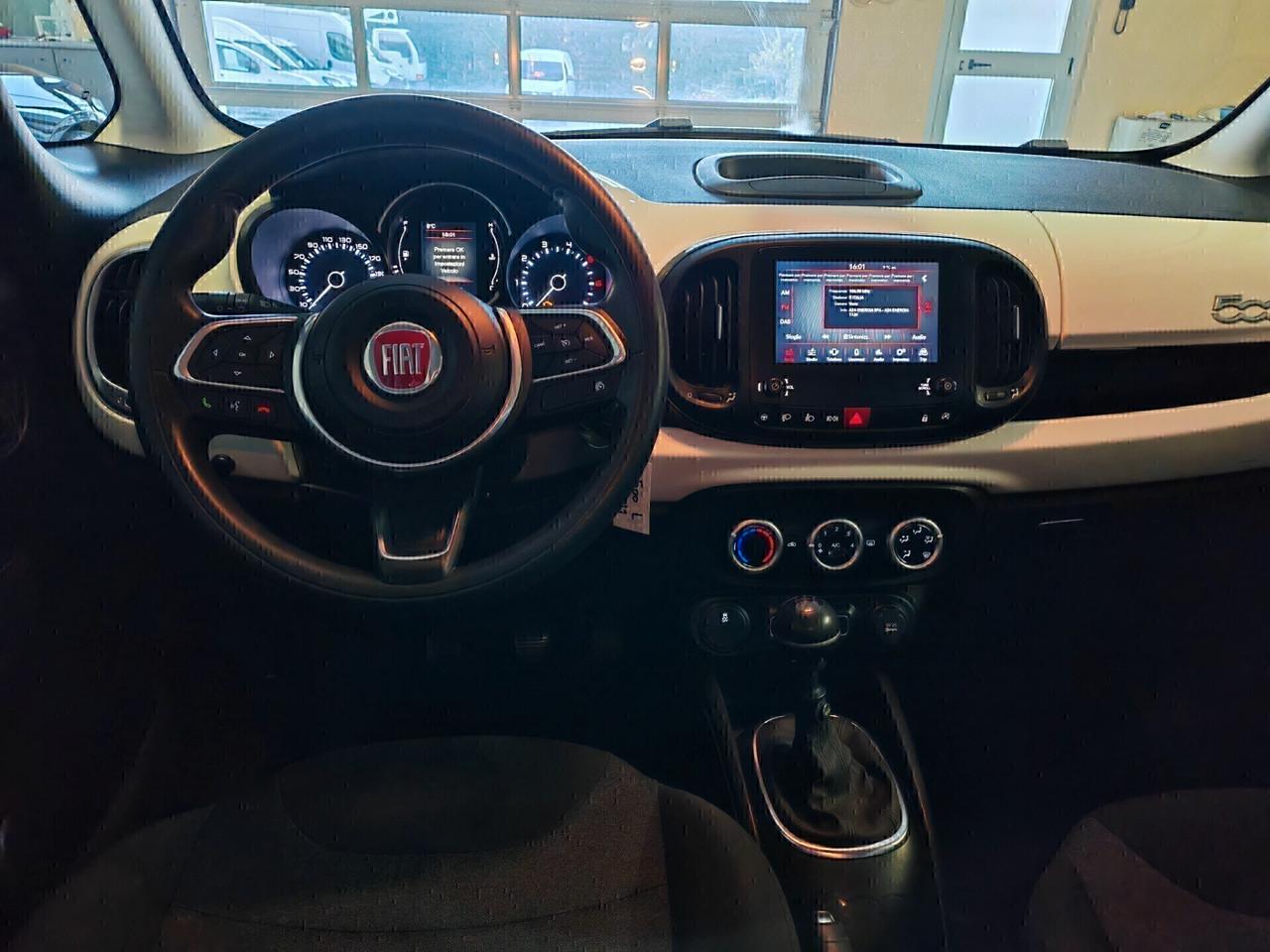 Fiat 500L AUTOCARRO N1 €6D uniprop. +iva van