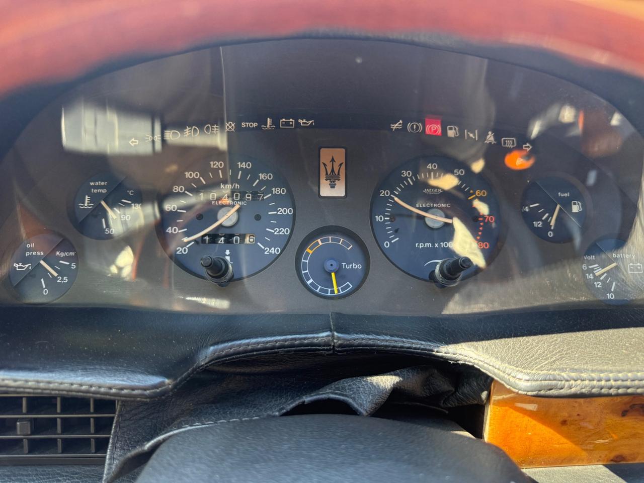 Maserati biturbo 2.24v 245cv