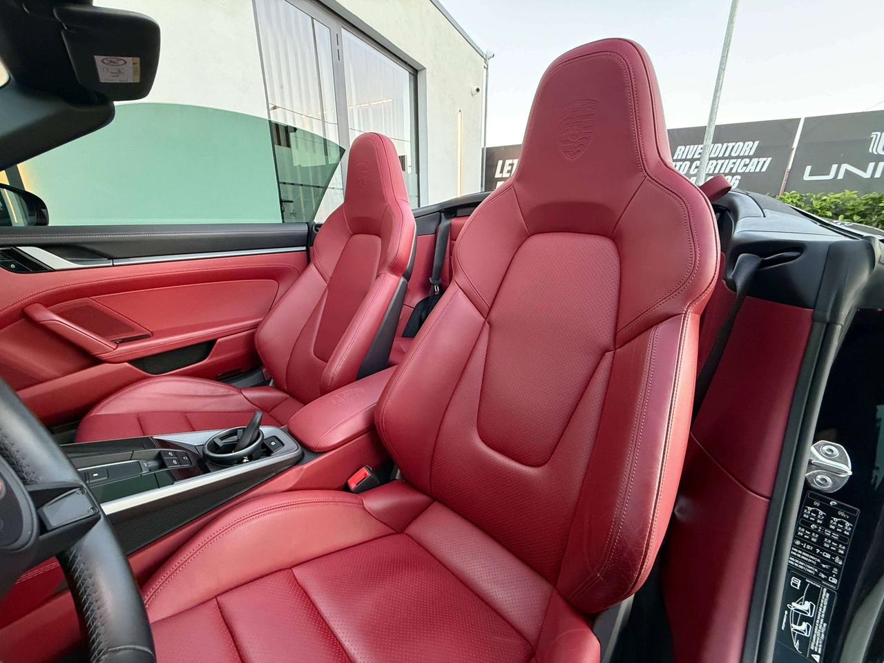 Porsche 911 992 Cabrio 3.0 CARRERA 450 CV 4S auto ITALIANA - IVA ESPOSTA - BOSE