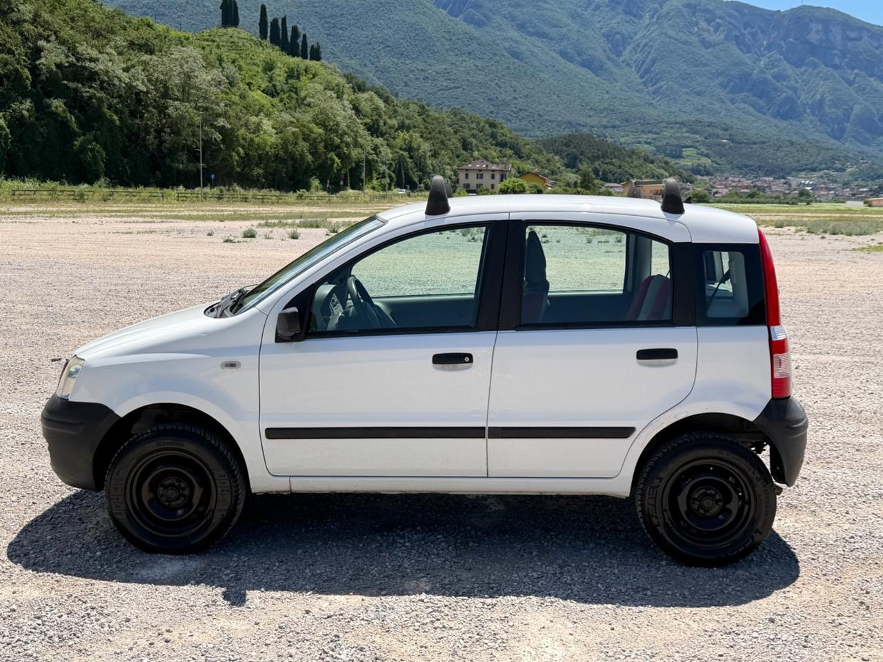 Fiat Panda 1.2 4x4 solo 100.000km