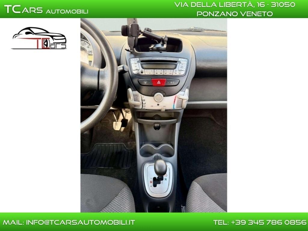 TOYOTA AYGO 1.0 BENZINA-AUTOMATICA-GARANZIA TCARS