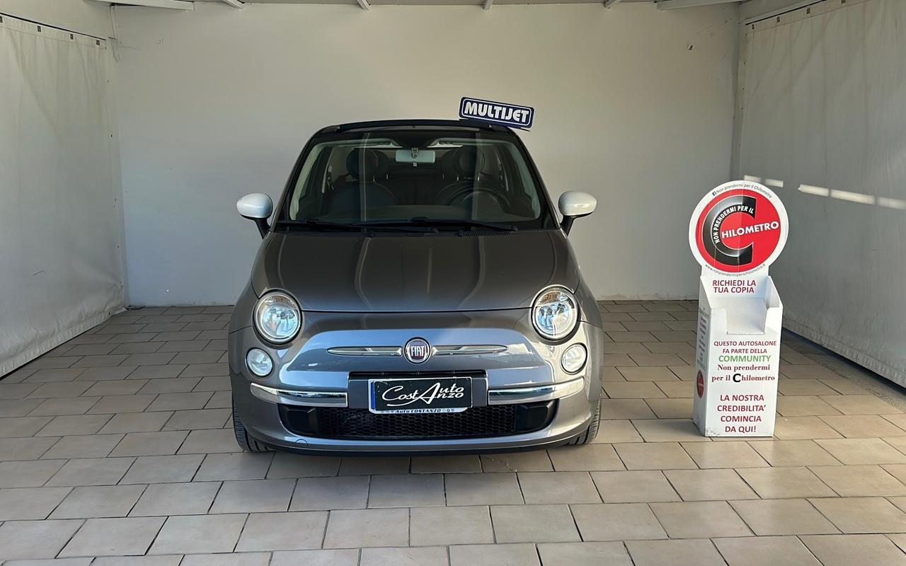 Fiat 500 C 1.3 Multijet 95 cv Lounge 2012