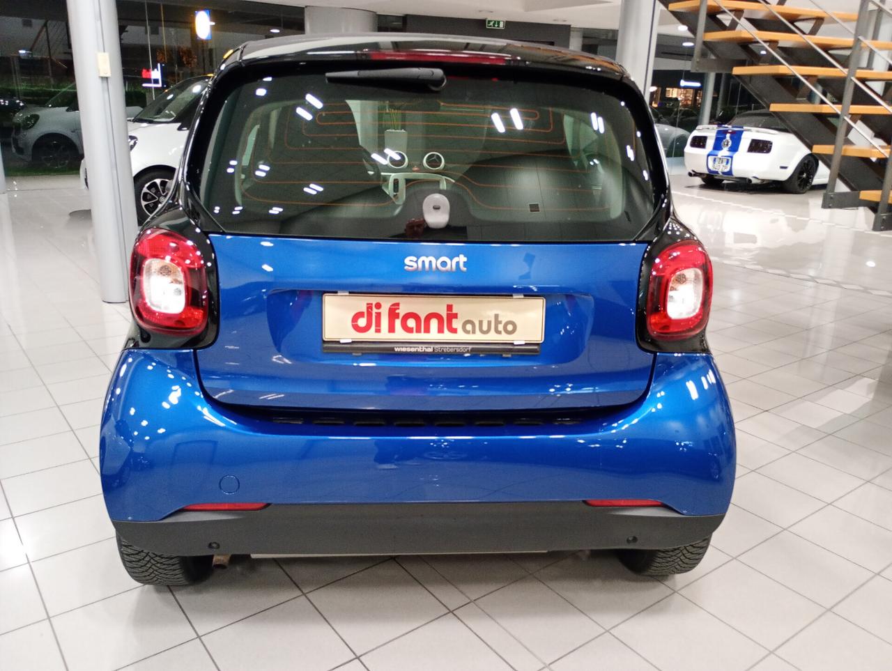 Smart ForTwo 70 1.0 Passion