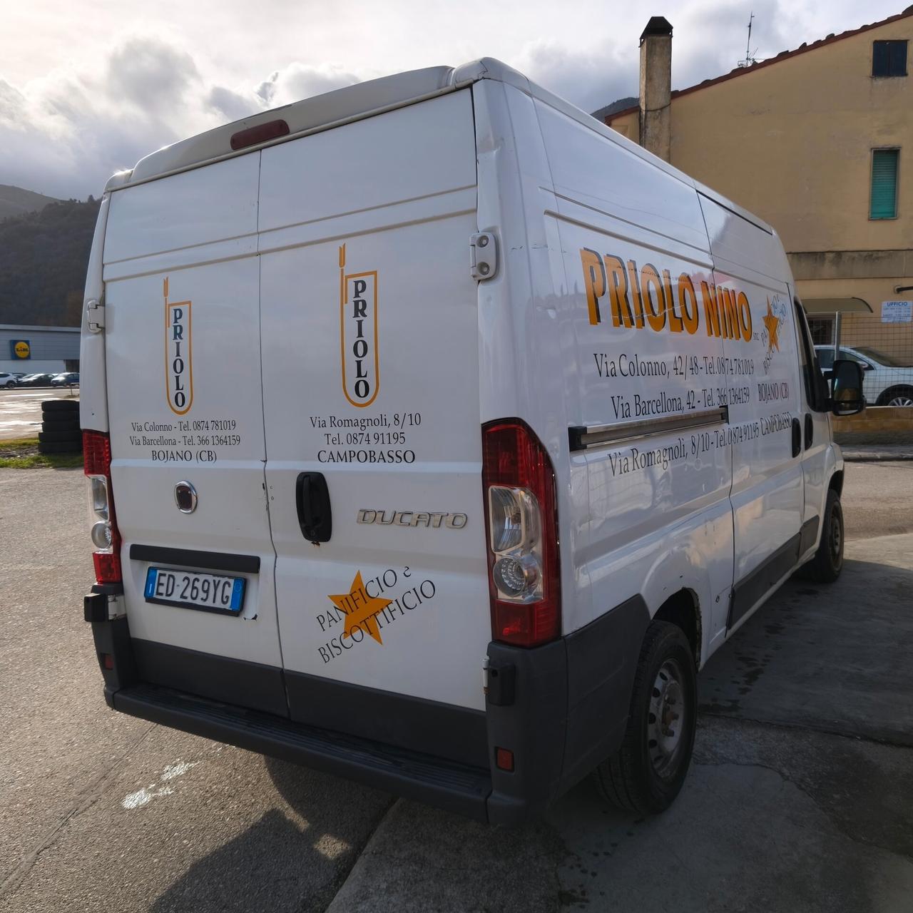 Fiat Ducato 35 2.3 MJT PM-TN Furgone