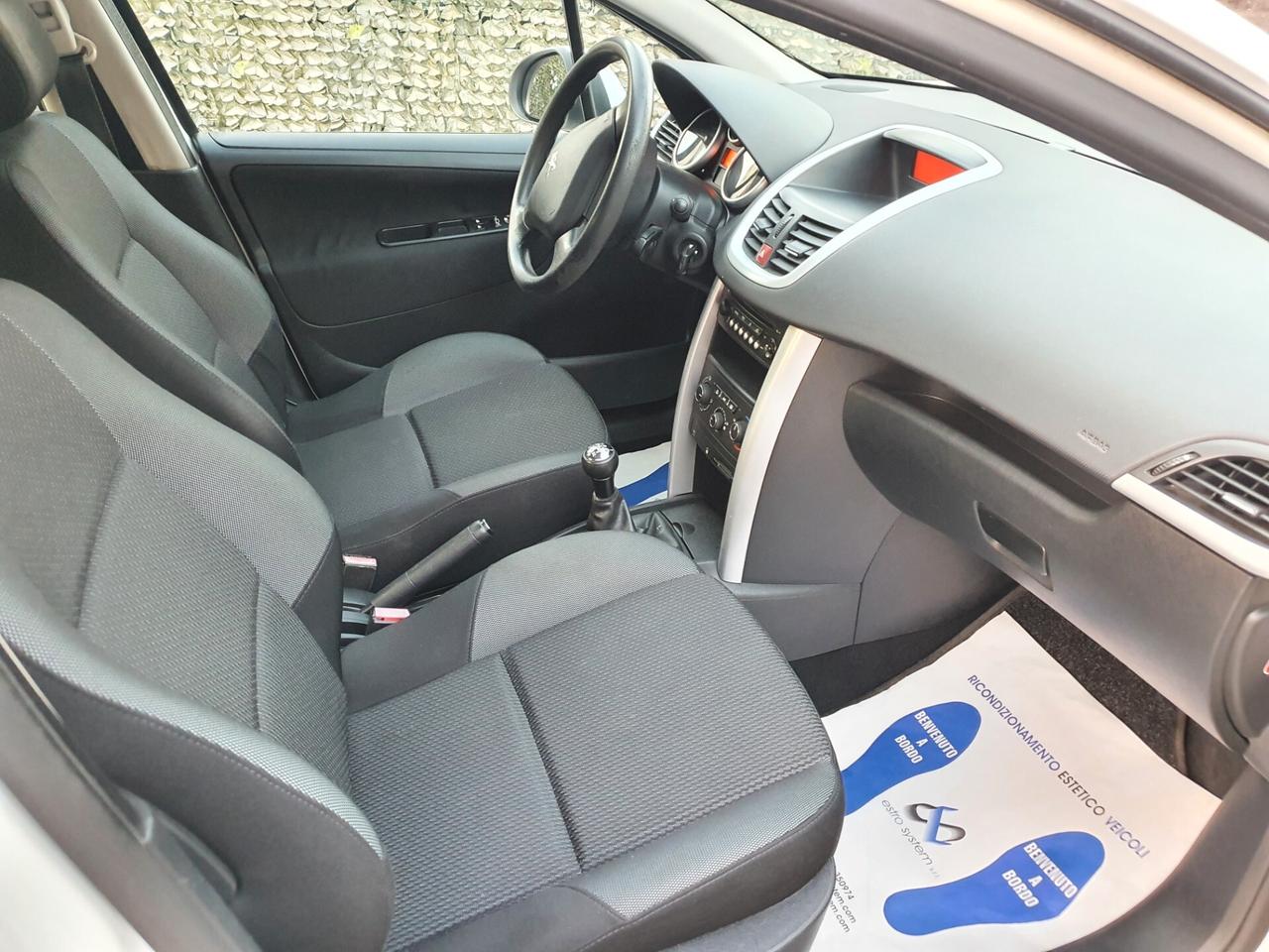 Peugeot 207 1.4 HDi 70CV X NEOPATENTATI MOTORE NUOVO ZAMPOGNAUTO CATANIA