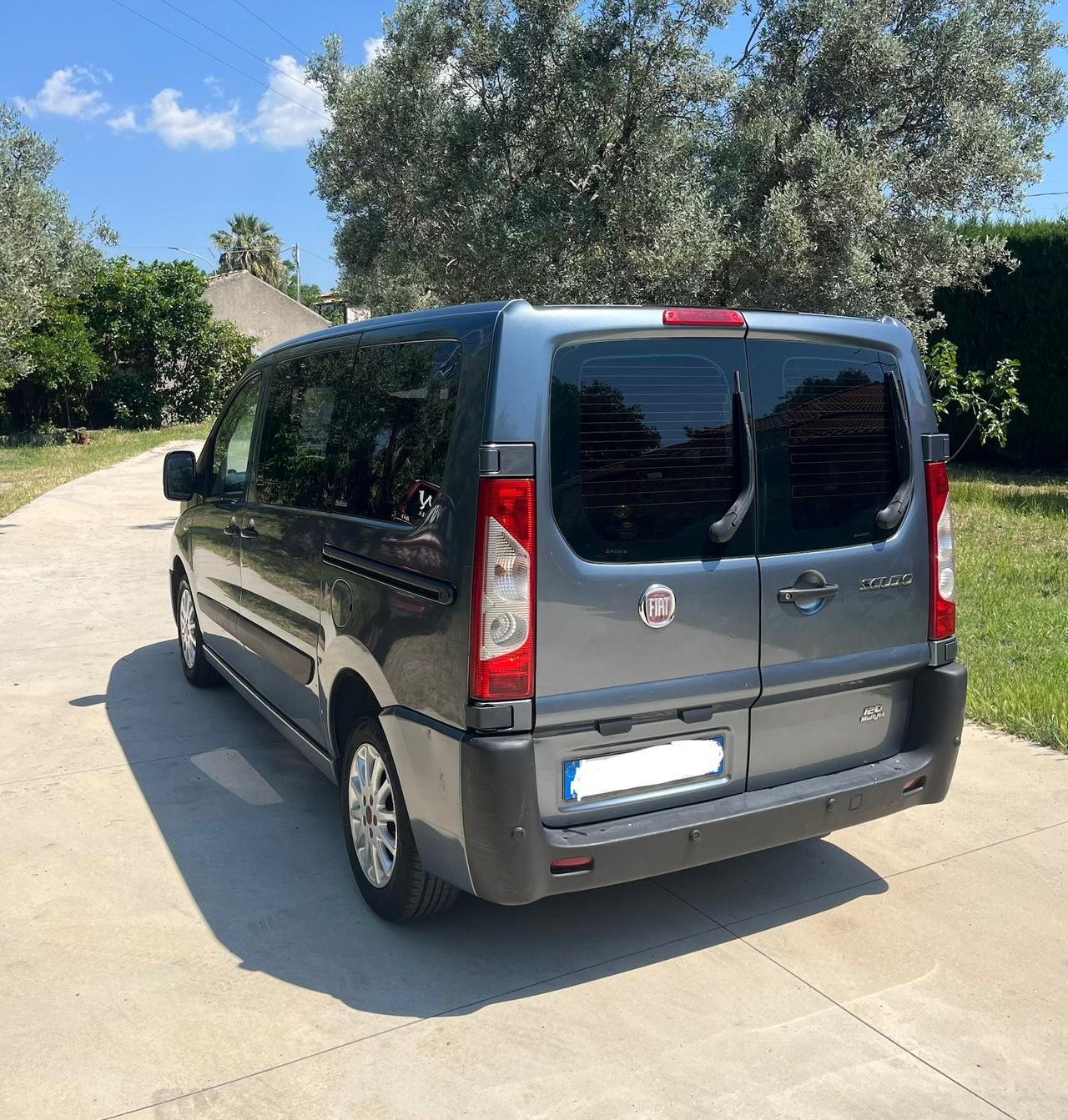 Fiat Scudo 2.0 MJT 120CV 8 POSTI OTTIME CONDIZ LEGGI TUTTO