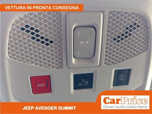 JEEP Avenger MY25 1.2 110CV MHEV Aut. Summit Full Optionals