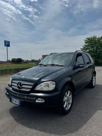 Mercedes-benz ML 270 ML 270 turbodiesel cat CDI SE Twin