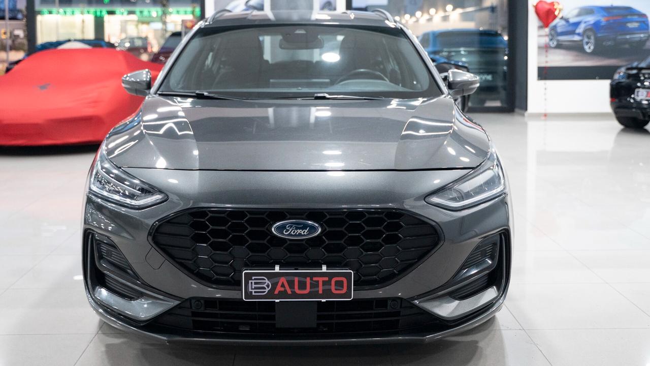 Ford Focus SW 1.5 ECOBLUE ST LINE DESIGN120 CV AUTO LED NAVI