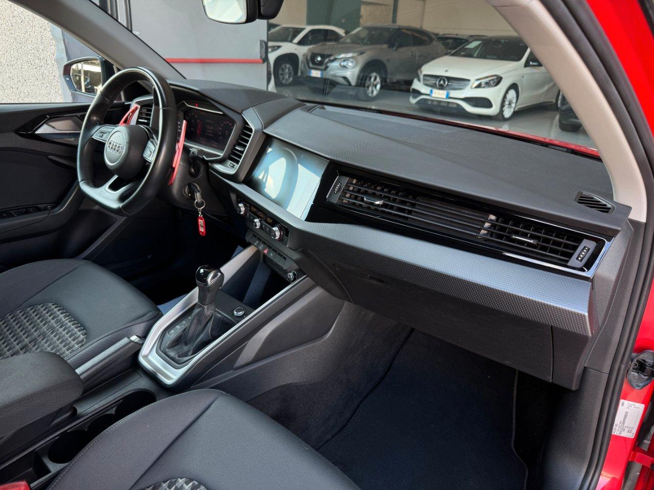Audi A1 Sportback 30 1.0 tfsi S Line Edition 116cv s-tronic my20