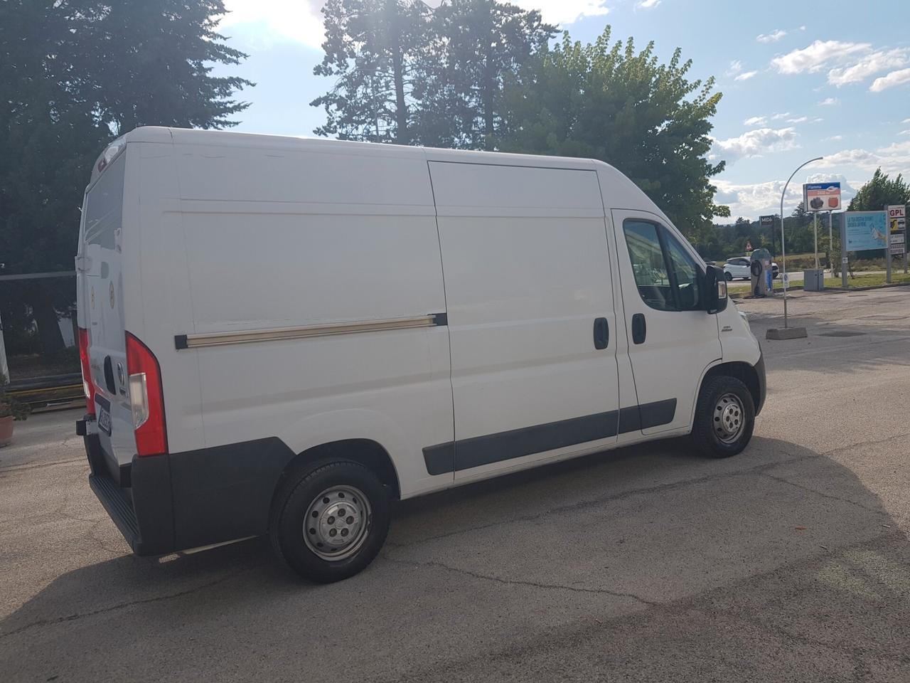 Fiat ducato 2.3 multijet 130cv anno 2015