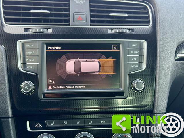 VOLKSWAGEN Golf GTD 2.0 TDI 5p. 184cv