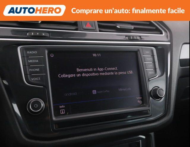 VOLKSWAGEN Tiguan 1.4 TSI 150 CV DSG Executive ACT BlueMotion Tech.