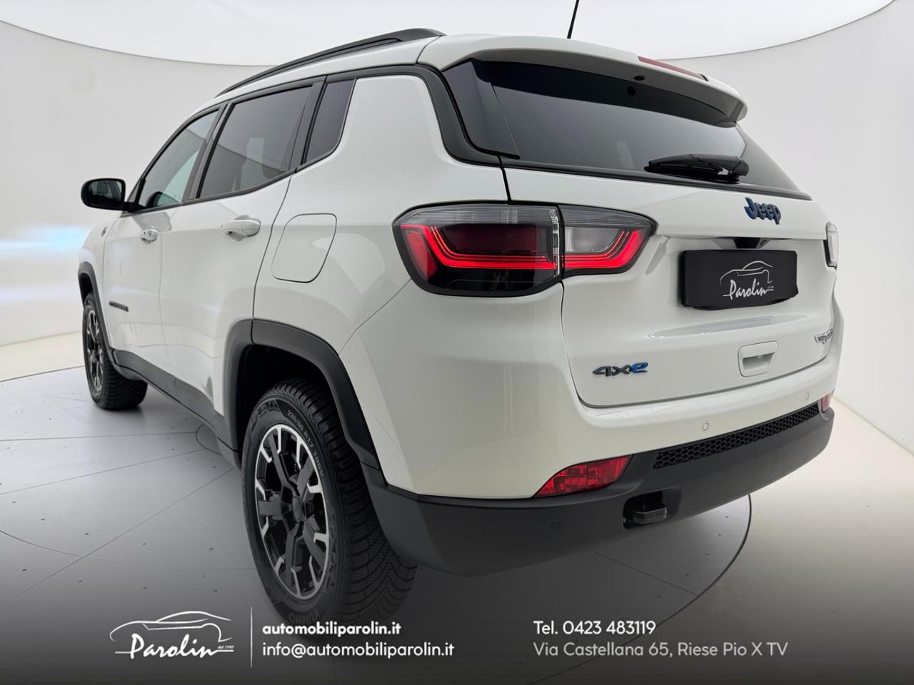 Jeep Compass 1.3 turbo t4 phev Trailhawk 4xe Prezzo REALE