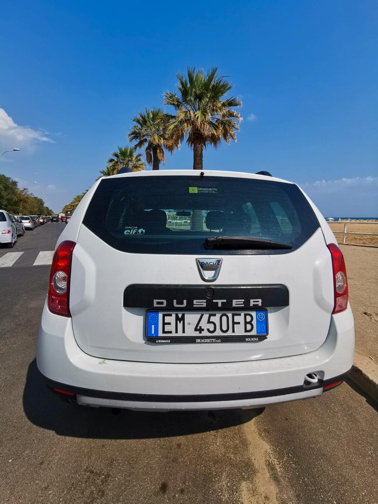 Dacia Duster 1.6 110CV 4x2 GPL Lauréate 2012