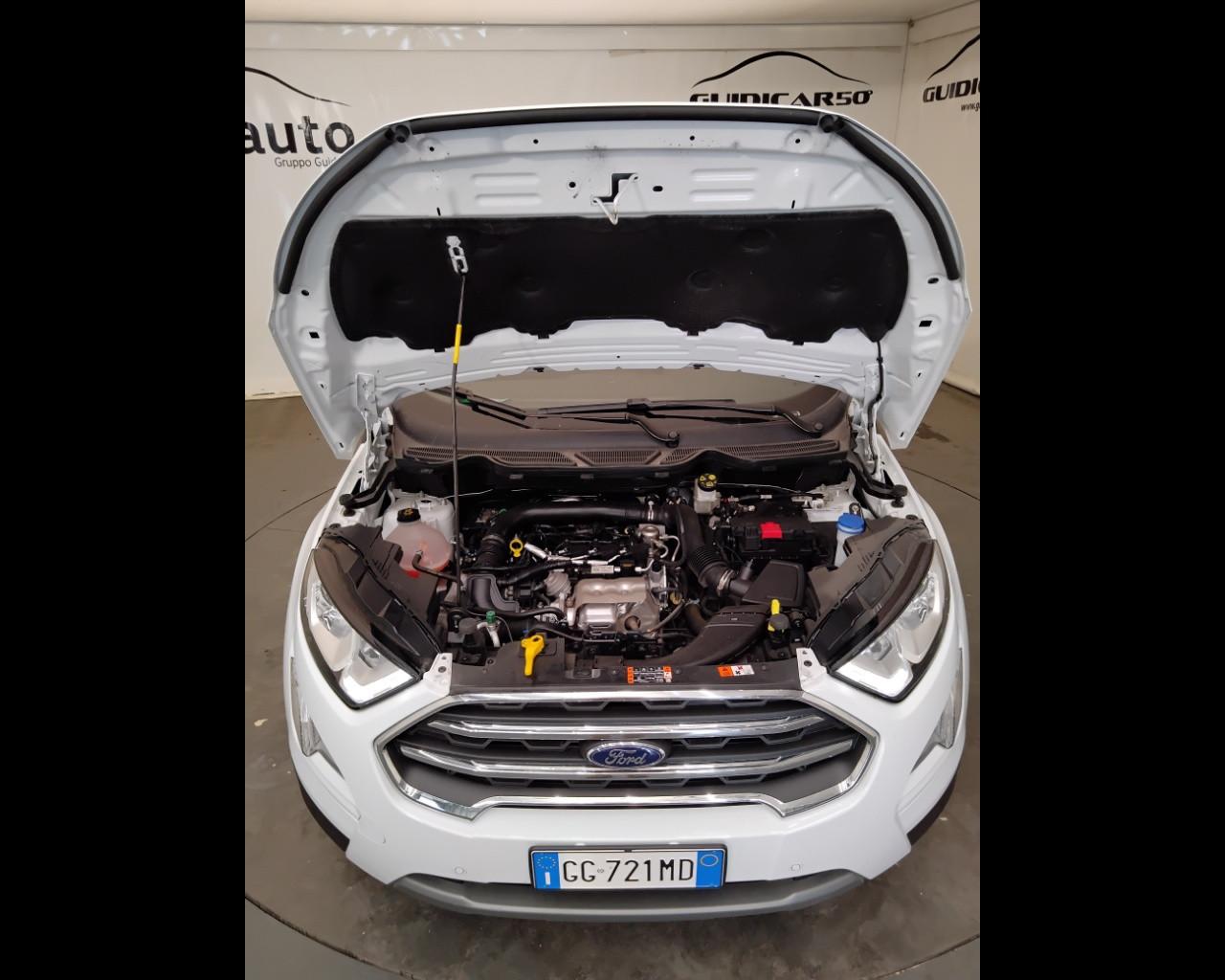 FORD EcoSport 2018 - EcoSport 1.0 ecoboost Titanium s&s 125cv my20.25