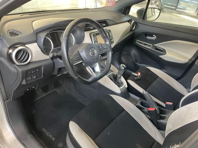 NISSAN Micra 1.5 DCI 8V 5 PORTE TEKNA