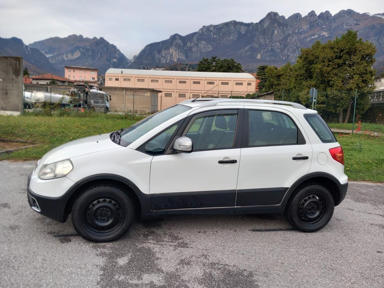 Fiat Sedici 1.6 16V 4x4 Emotion