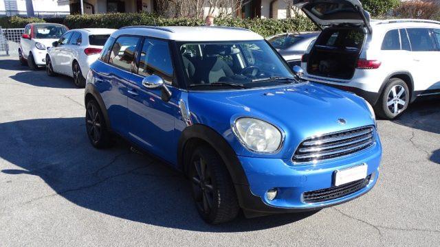 MINI Countryman Cooper Bicolore, Benz., 122cv, Manuale, Garanzia.