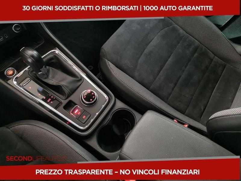 SEAT Ateca 2.0 tdi Xcellence 4drive 190cv dsg
