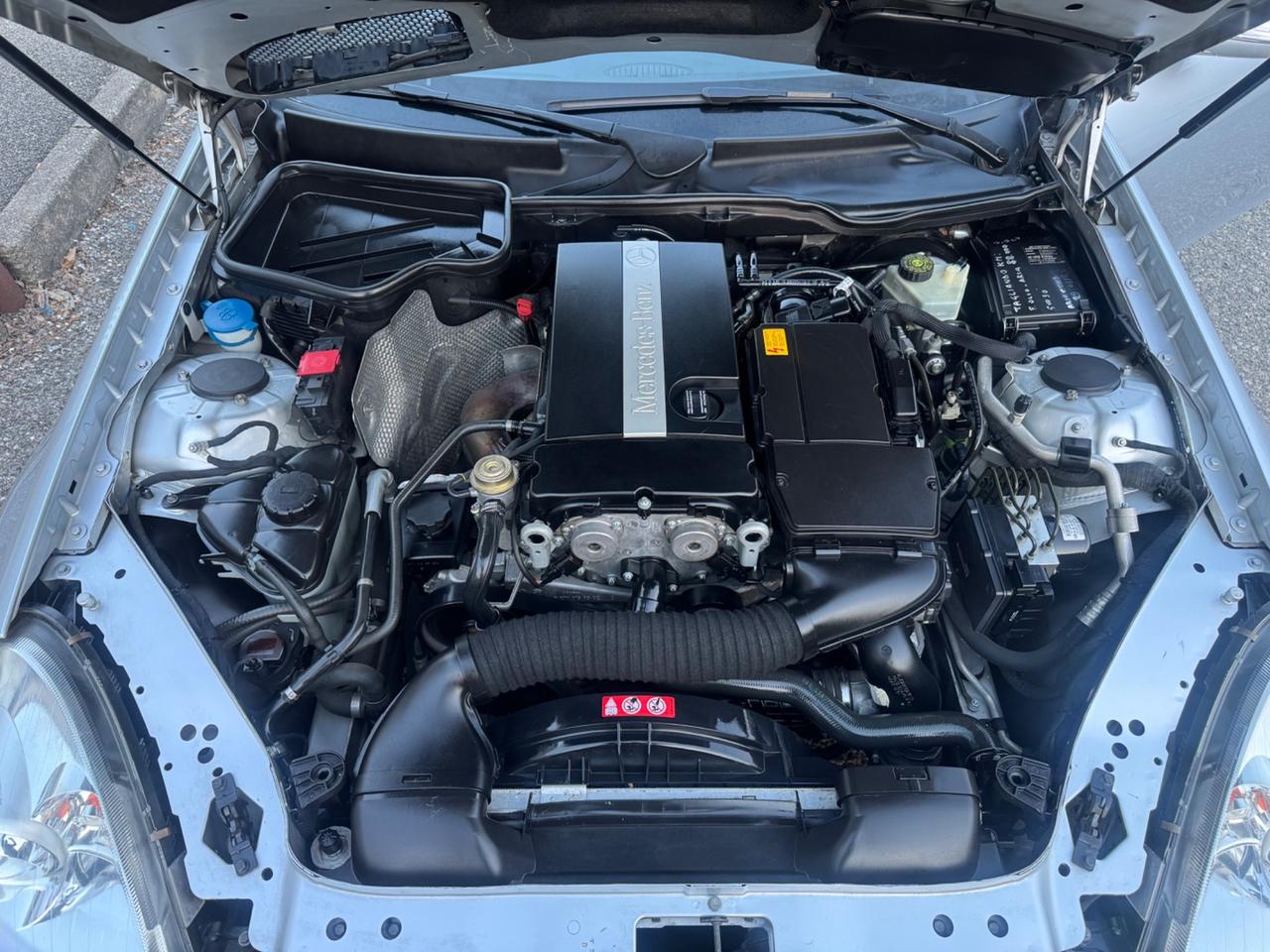 Mercedes SLK unico proprietario