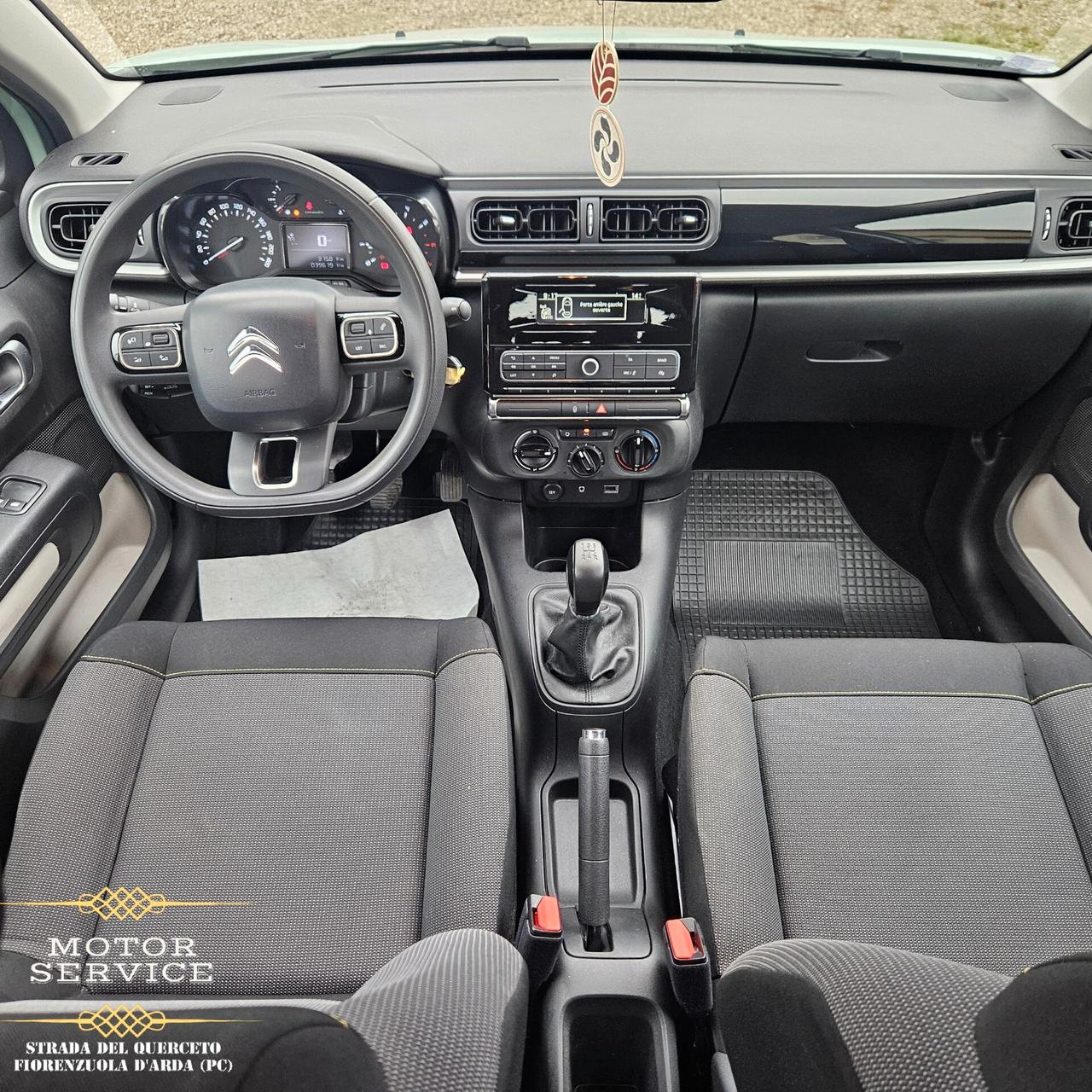 Citroen C3 1.2 NEOPATENTATI 39000KM GARANTITA