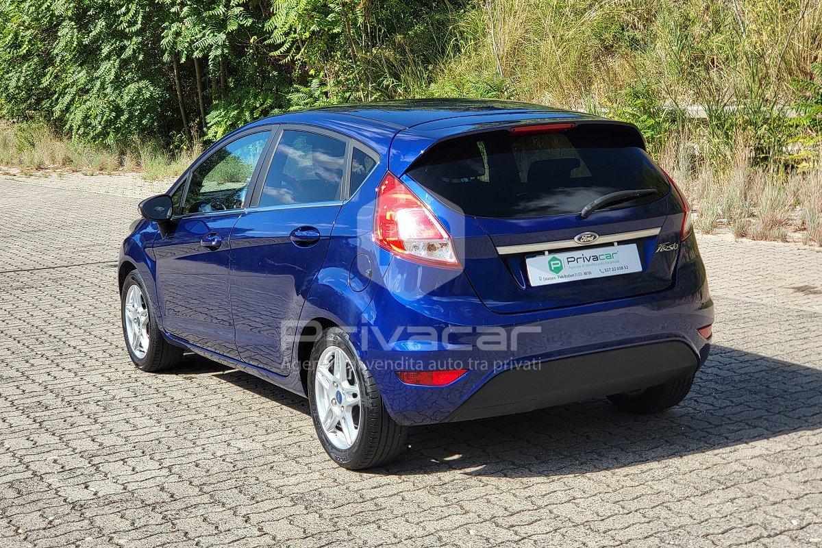 FORD Fiesta 1.5 TDCi 75CV 5 porte Titanium