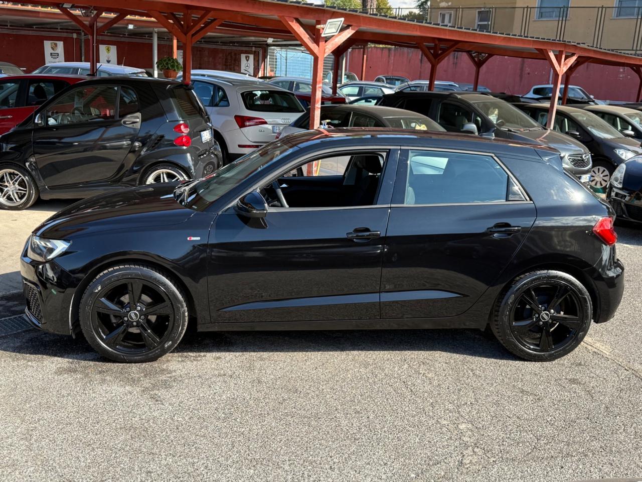 A1 SPB 25 TFSI - S line-unipro-rate-iva esp-