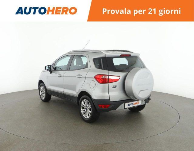 FORD EcoSport 1.5 TDCi 90 CV Titanium