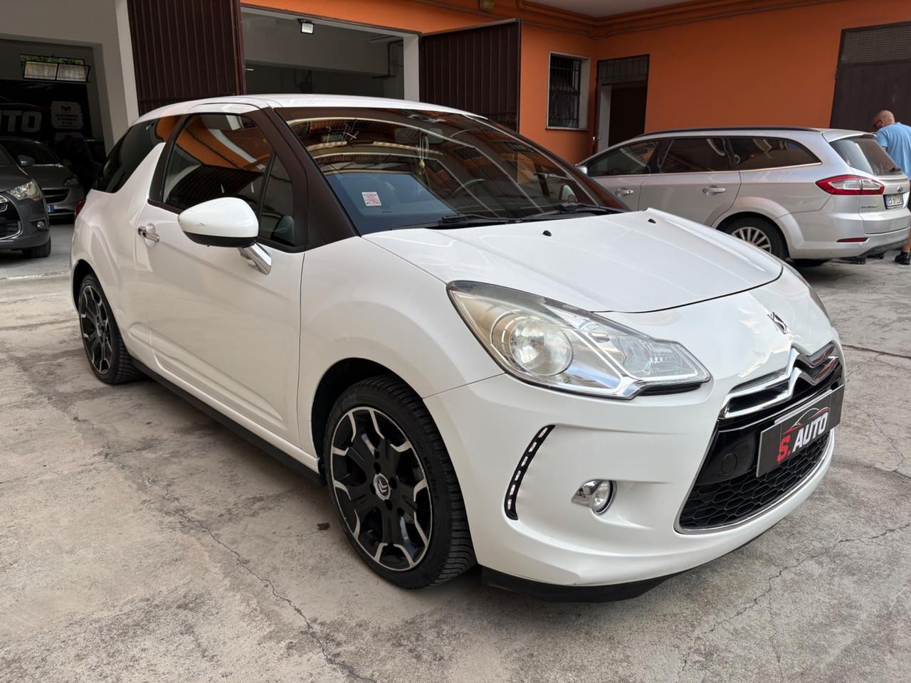 Ds DS3 3 1.6 HDi 90 Just Black