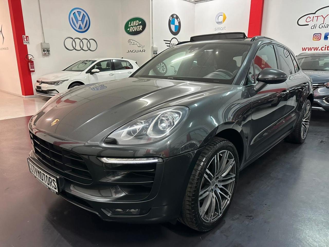 Porsche Macan 3.0 S Diesel Tetto Xeno Full