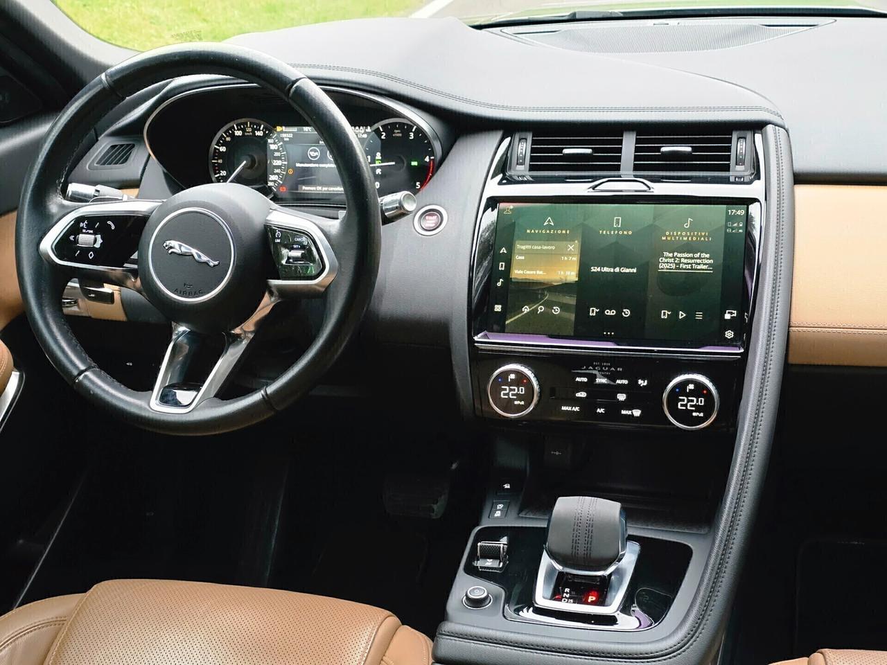 Jaguar E-Pace 2.0D (IBRIDA) 163 CV AWD - 2021