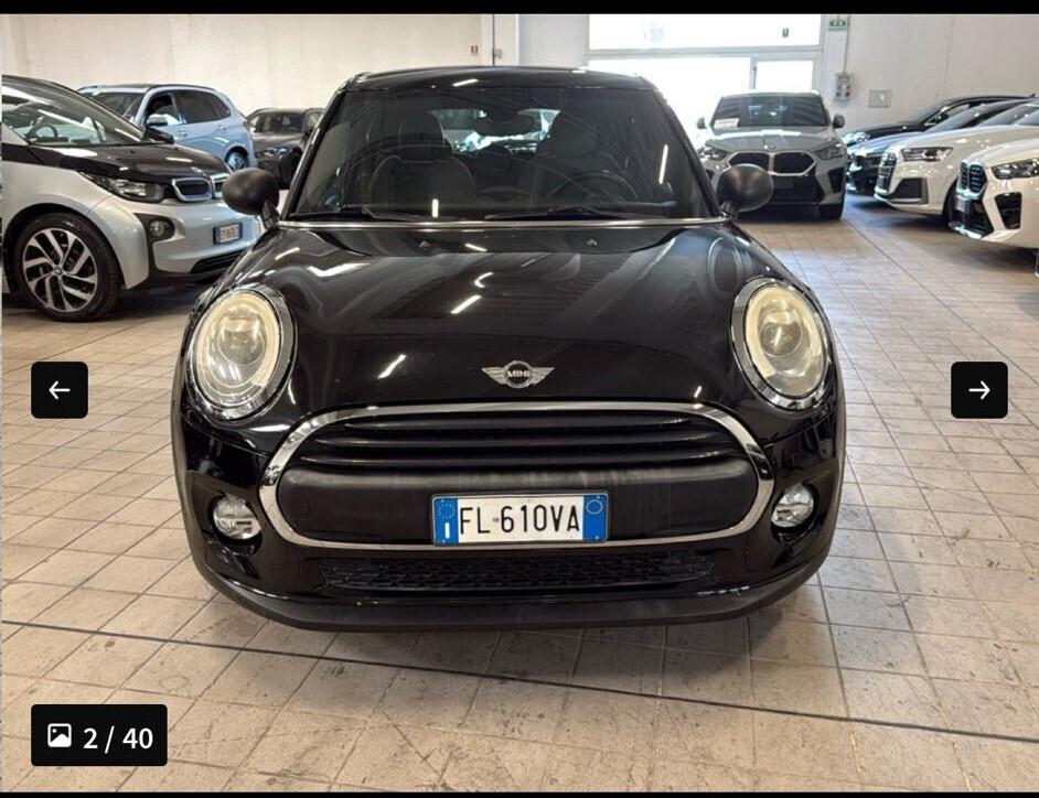 Mini 1.5 Cooper D Hype