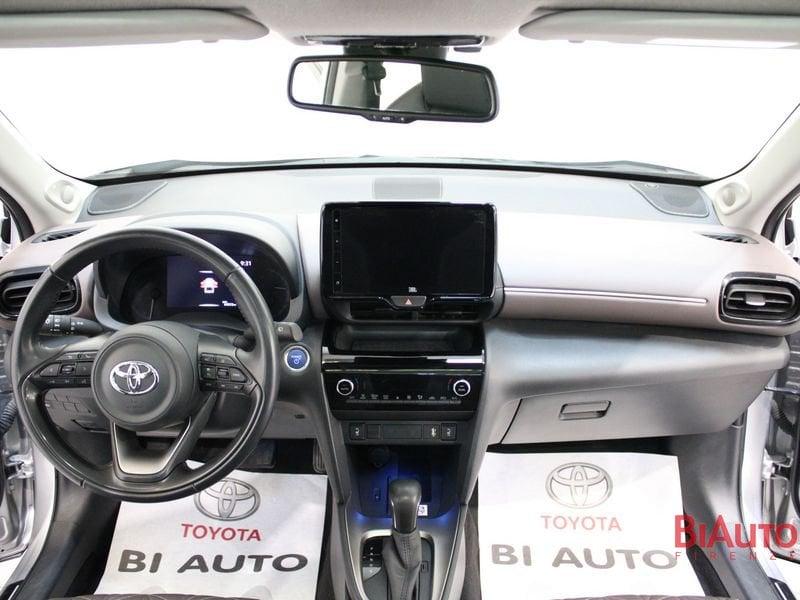 Toyota Yaris Cross Yaris Cross 1.5h Lounge fwd 116cv e-cvt